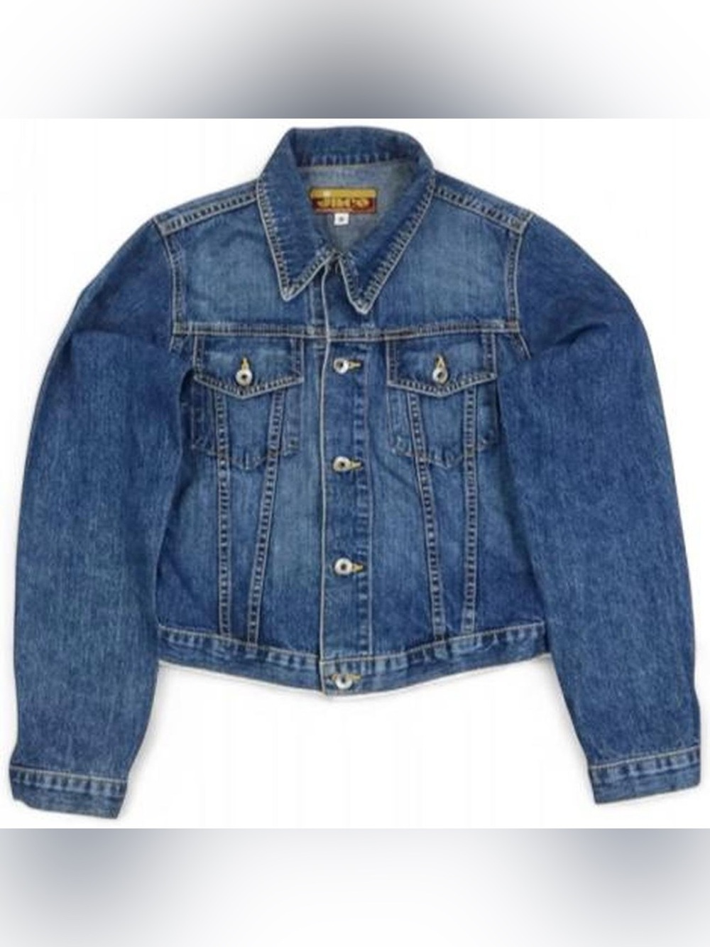 90’s vintage women’s JNCO jean jacket